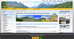 Desktop Screenshot of comun.mareo.bz.it