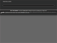 Tablet Screenshot of mareo.com
